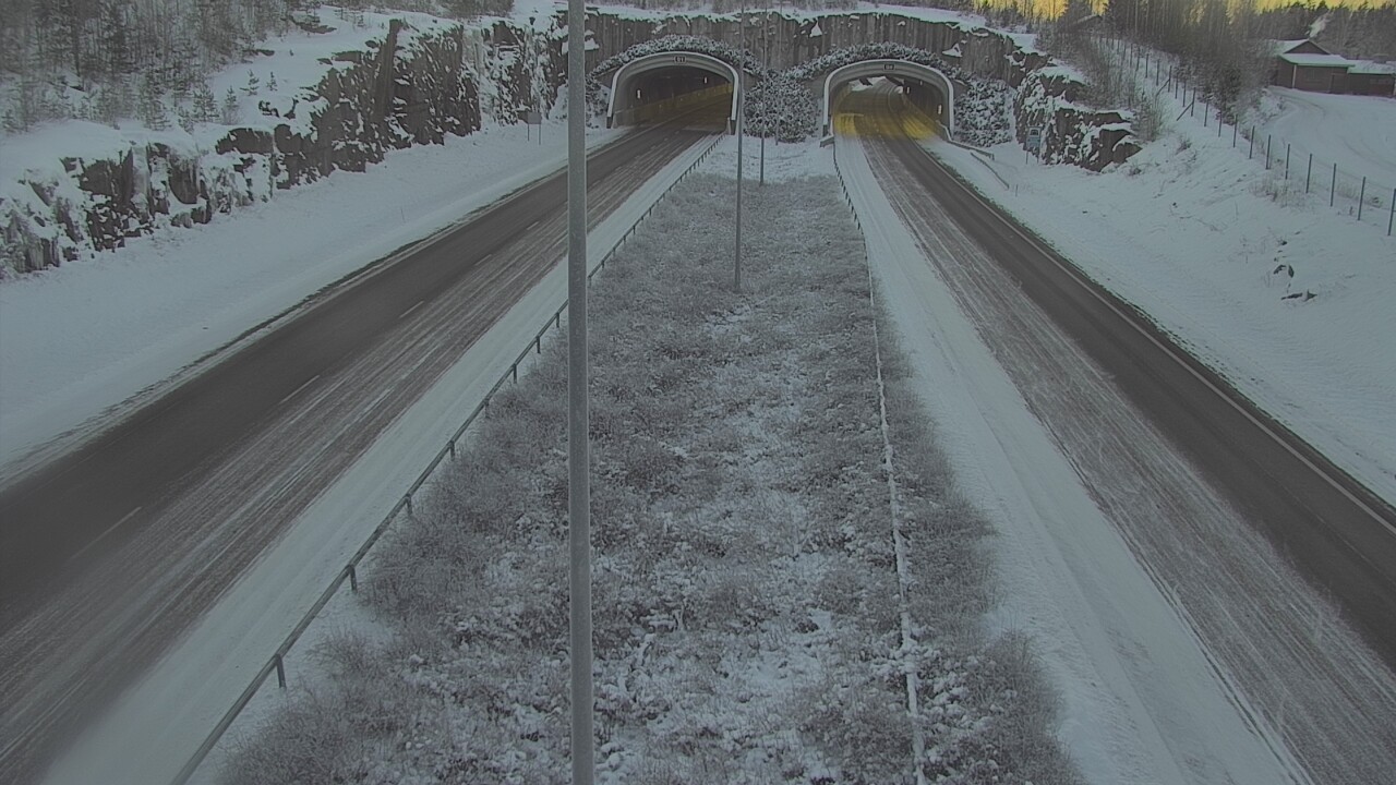 Weather Camera Image Road 7 Hamina, Kolsila, boom east, Hamina, Kymenlaakso
