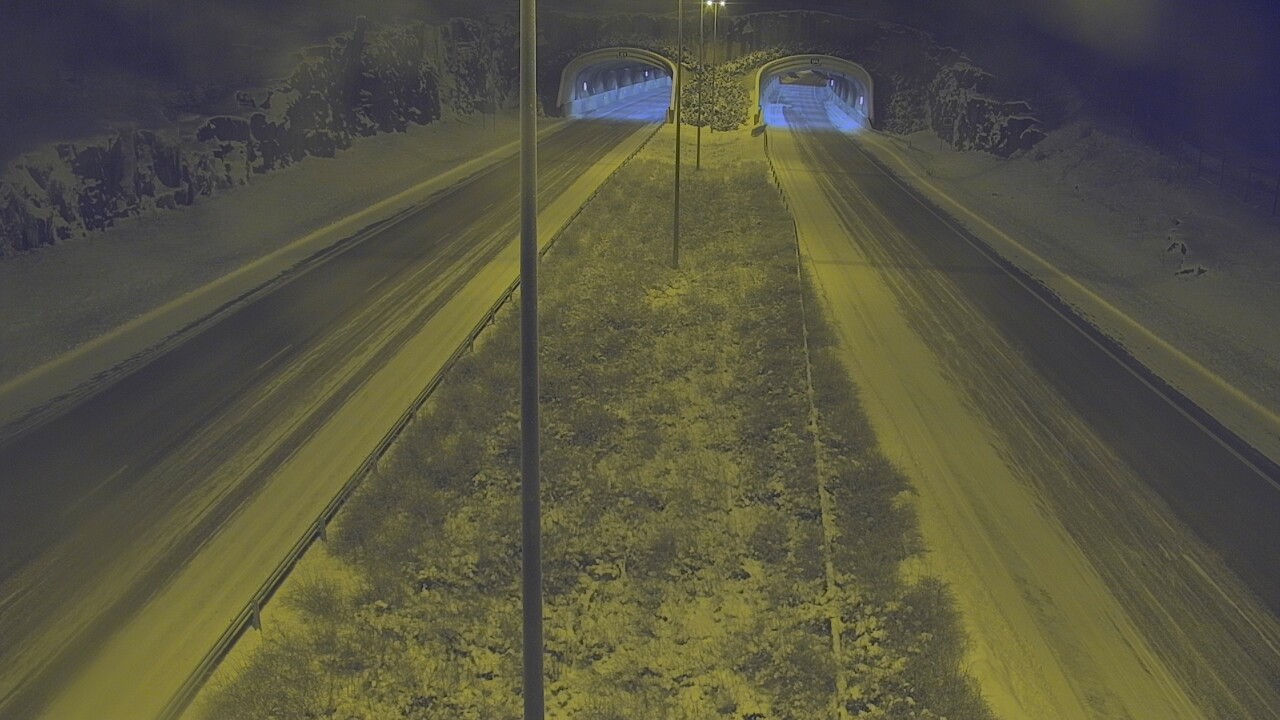 Kelikamerat Kuva Tie 7 Hamina, Kolsila, puomi itä, Hamina, Kymenlaakso