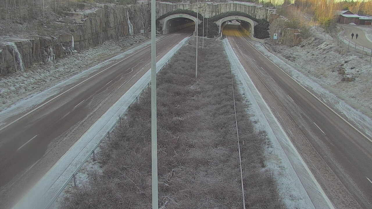 Kelikamerat Kuva Tie 7 Hamina, Kolsila, puomi itä, Hamina, Kymenlaakso