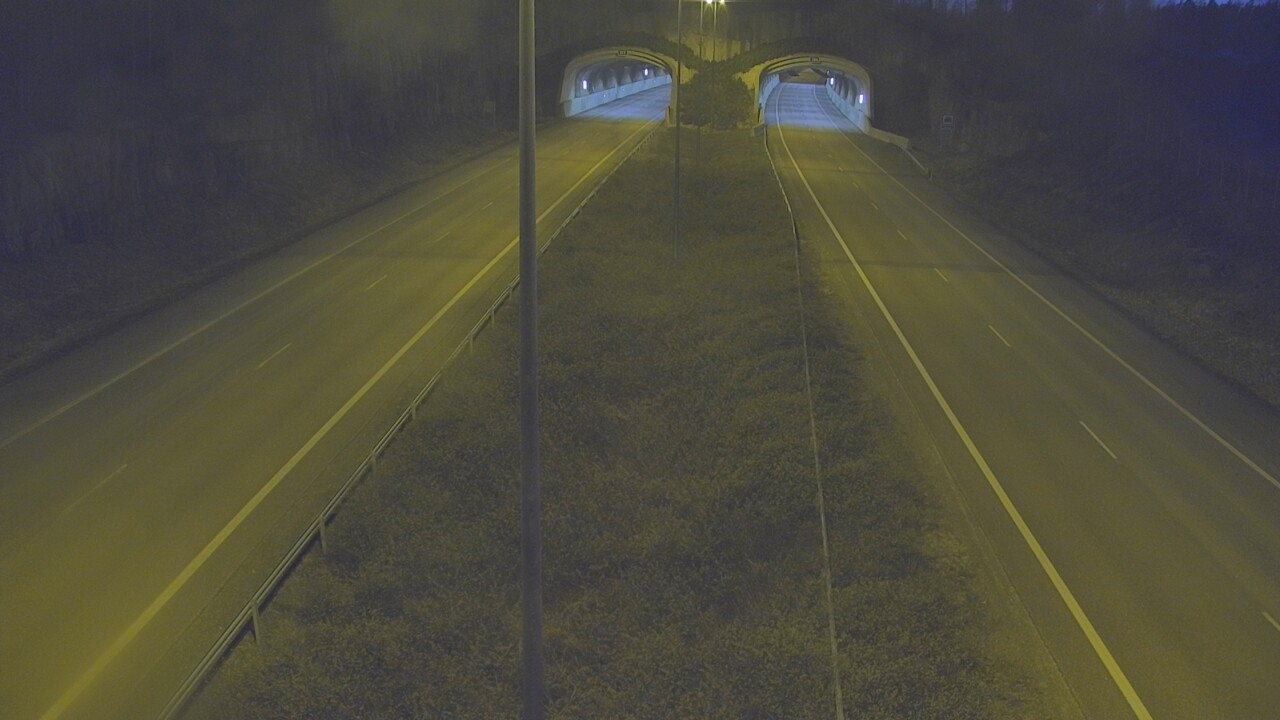 Kelikamerat Kuva Tie 7 Hamina, Kolsila, puomi itä, Hamina, Kymenlaakso