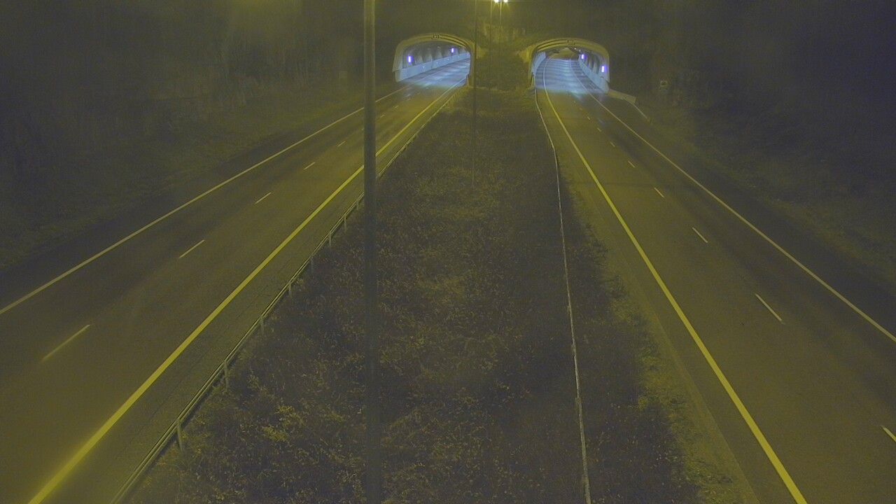 Kelikamerat Kuva Tie 7 Hamina, Kolsila, puomi itä, Hamina, Kymenlaakso