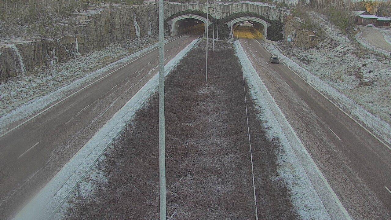 Kelikamerat Kuva Tie 7 Hamina, Kolsila, puomi itä, Hamina, Kymenlaakso