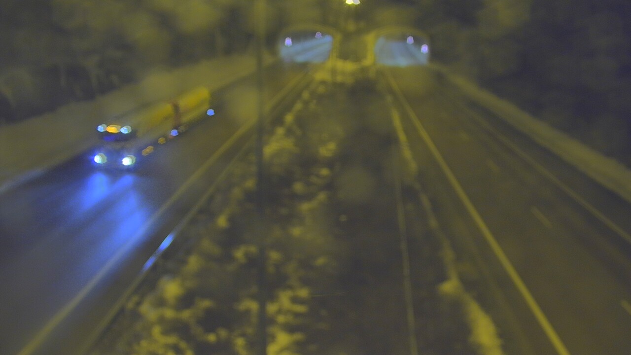 Kelikamerat Kuva Tie 7 Hamina, Kolsila, puomi itä, Hamina, Kymenlaakso