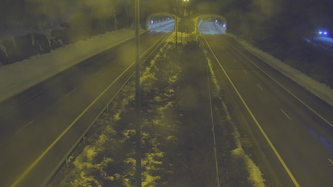 Kelikamerat Kuva Tie 7 Hamina, Kolsila, puomi itä, Hamina, Kymenlaakso