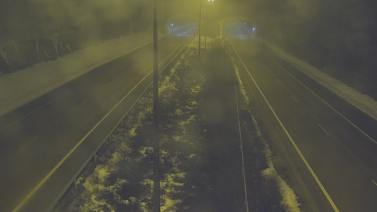 Kelikamerat Kuva Tie 7 Hamina, Kolsila, puomi itä, Hamina, Kymenlaakso