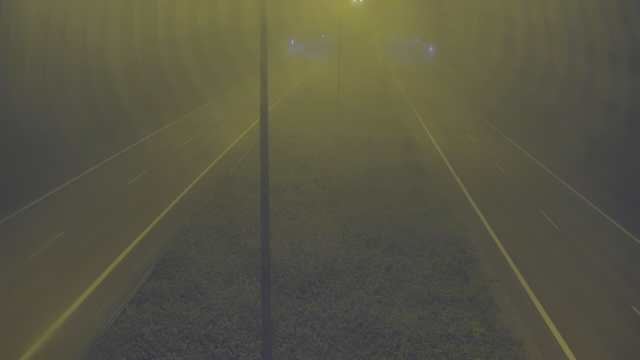 Kelikamerat Kuva Tie 7 Hamina, Kolsila, puomi itä, Hamina, Kymenlaakso