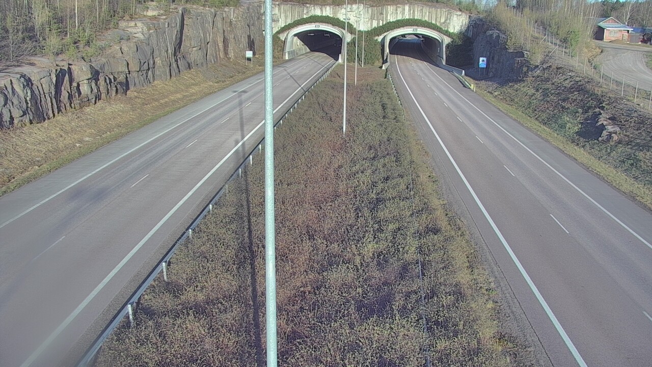 Weather Camera Image Road 7 Hamina, Kolsila, boom east, Hamina, Kymenlaakso
