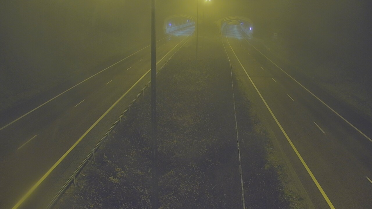 Kelikamerat Kuva Tie 7 Hamina, Kolsila, puomi itä, Hamina, Kymenlaakso