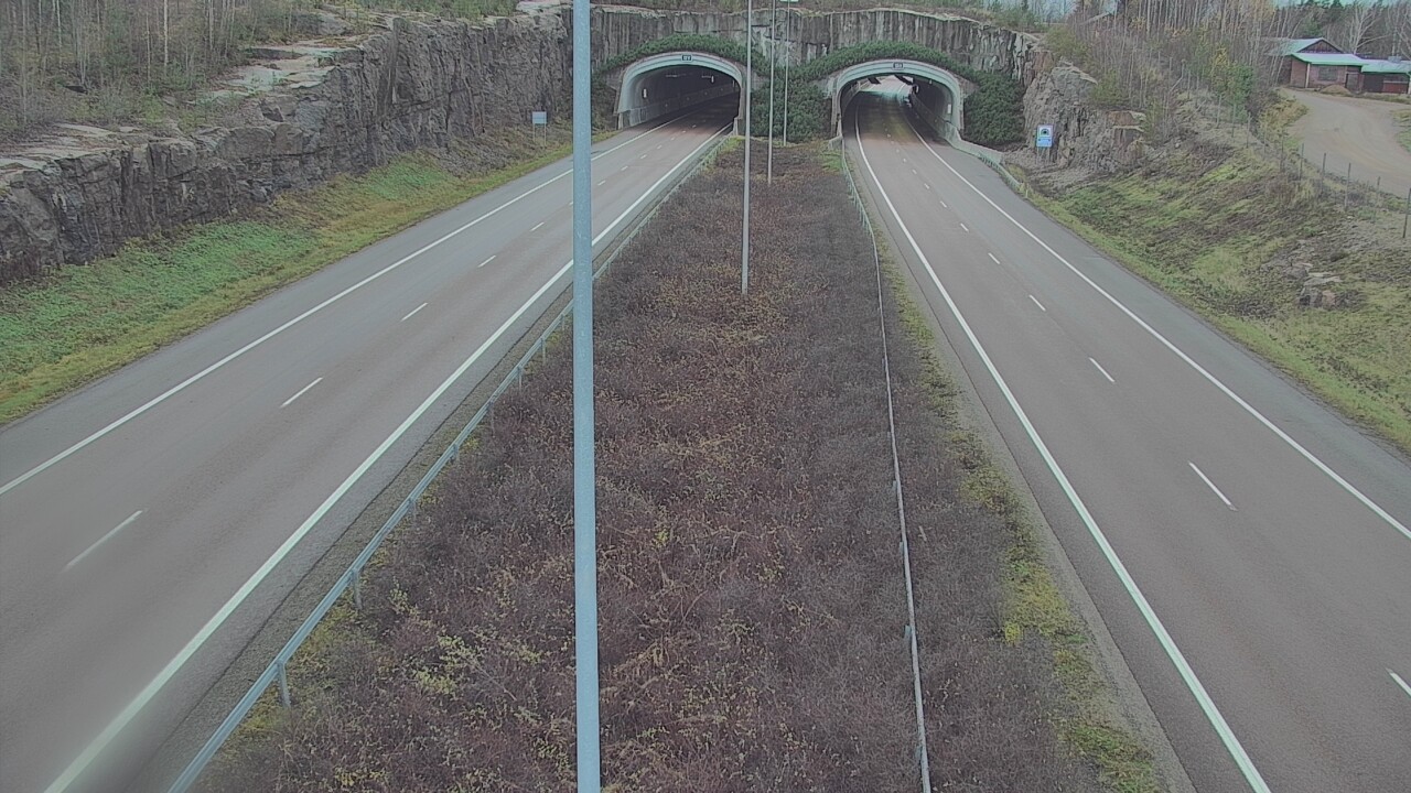 Kelikamerat Kuva Tie 7 Hamina, Kolsila, puomi itä, Hamina, Kymenlaakso