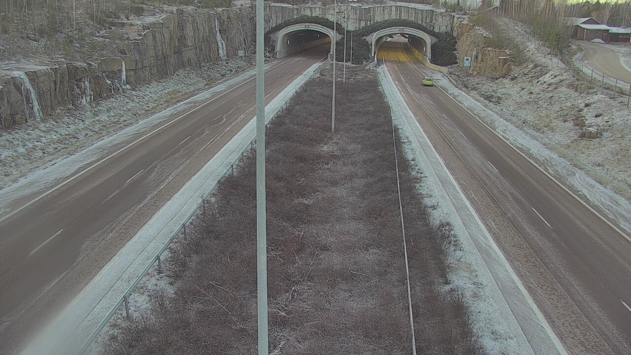 Kelikamerat Kuva Tie 7 Hamina, Kolsila, puomi itä, Hamina, Kymenlaakso