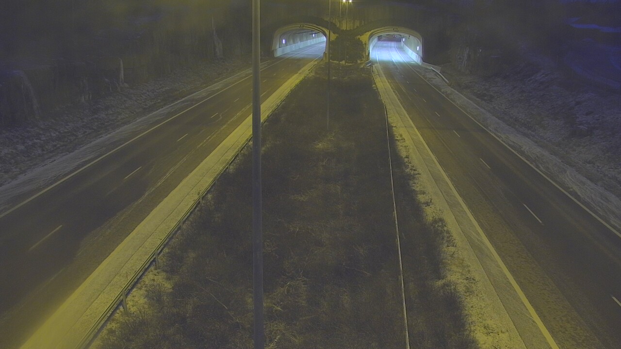 Kelikamerat Kuva Tie 7 Hamina, Kolsila, puomi itä, Hamina, Kymenlaakso