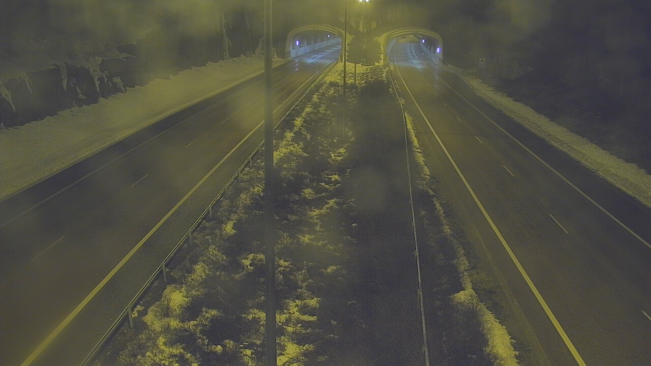 Kelikamerat Kuva Tie 7 Hamina, Kolsila, puomi itä, Hamina, Kymenlaakso