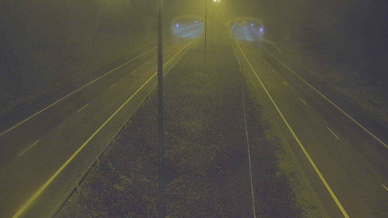 Kelikamerat Kuva Tie 7 Hamina, Kolsila, puomi itä, Hamina, Kymenlaakso