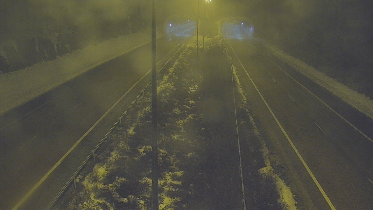 Kelikamerat Kuva Tie 7 Hamina, Kolsila, puomi itä, Hamina, Kymenlaakso