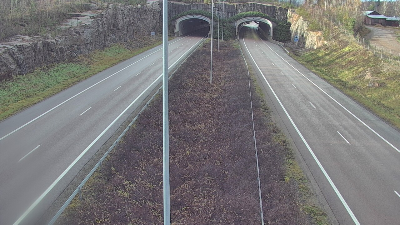 Kelikamerat Kuva Tie 7 Hamina, Kolsila, puomi itä, Hamina, Kymenlaakso