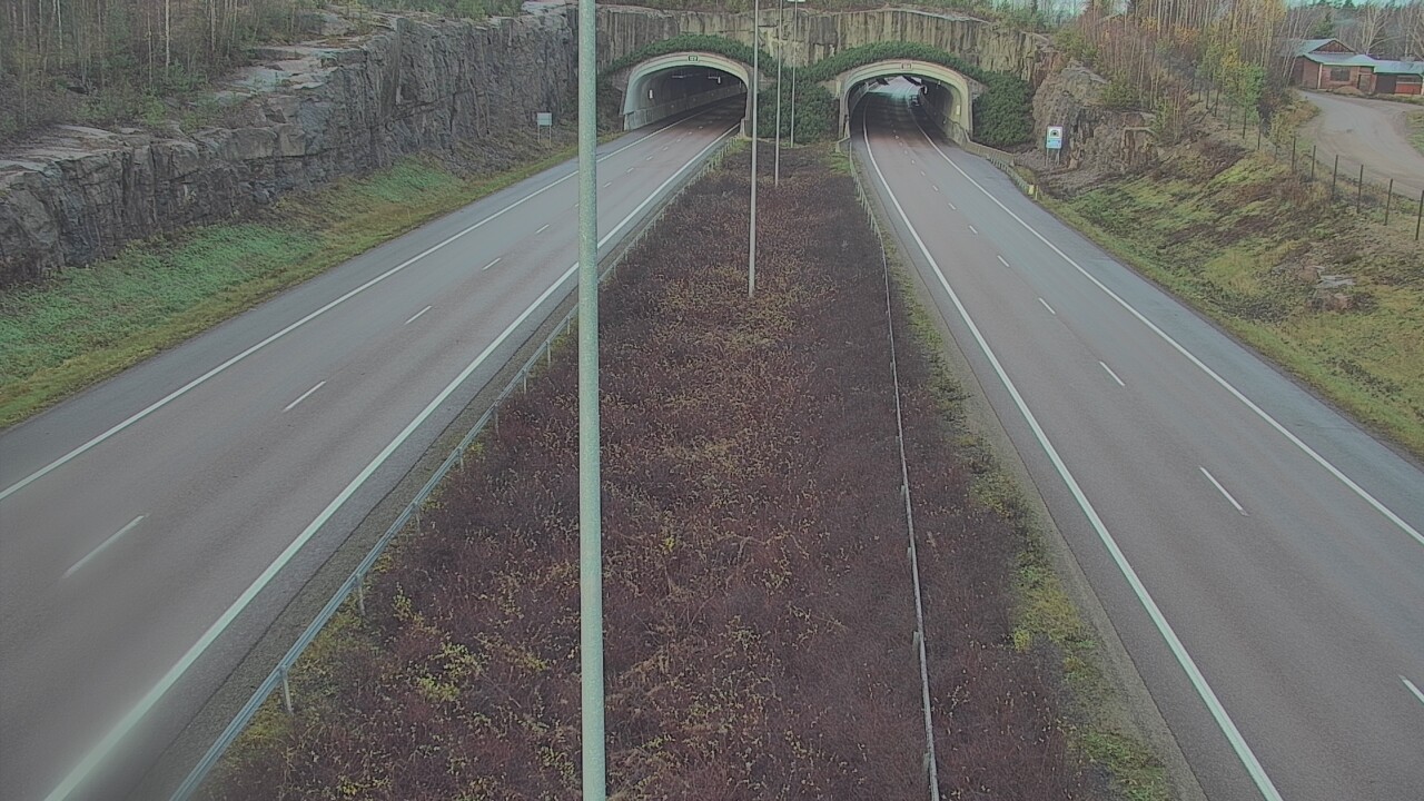 Kelikamerat Kuva Tie 7 Hamina, Kolsila, puomi itä, Hamina, Kymenlaakso