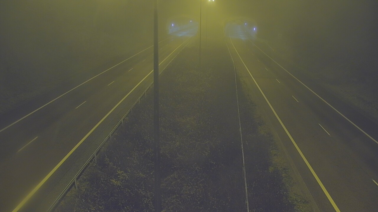 Kelikamerat Kuva Tie 7 Hamina, Kolsila, puomi itä, Hamina, Kymenlaakso