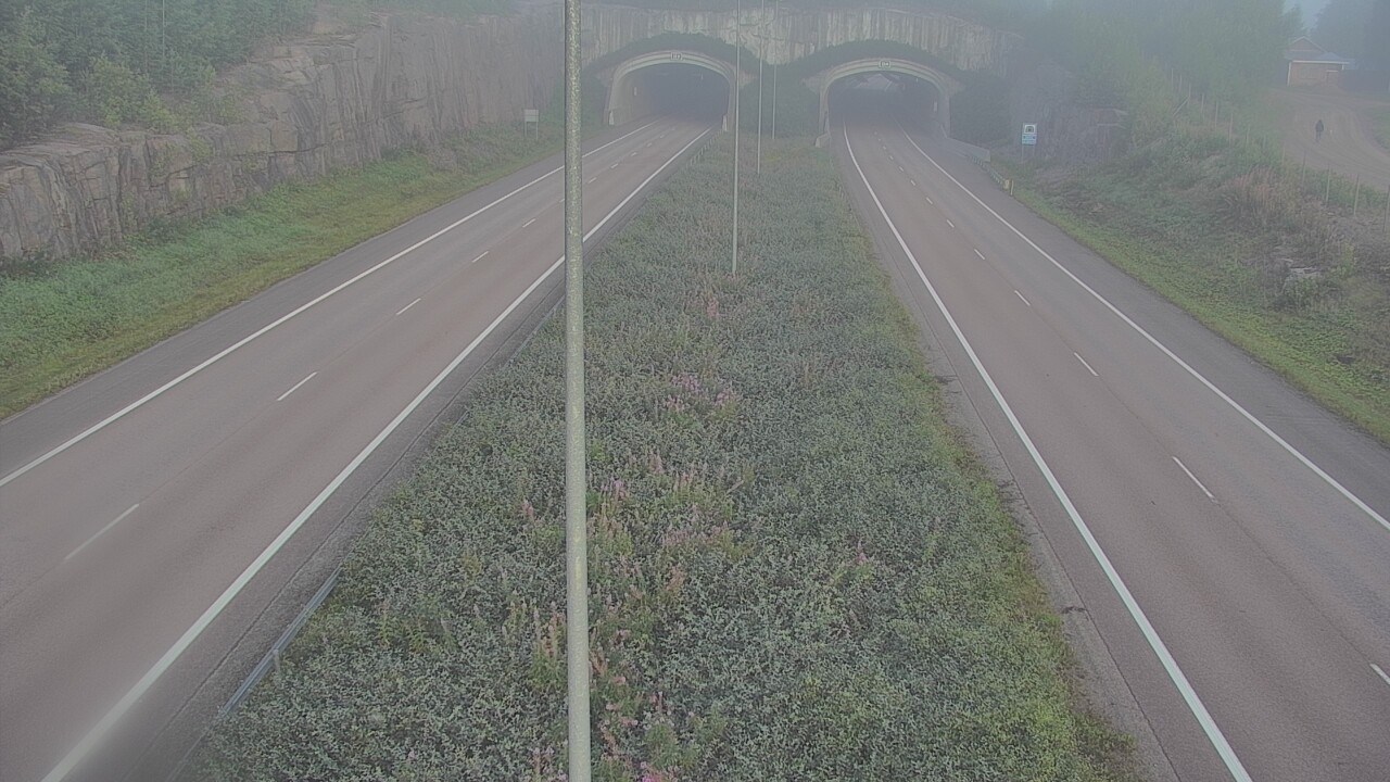 Weather Camera Image Road 7 Hamina, Kolsila, boom east, Hamina, Kymenlaakso