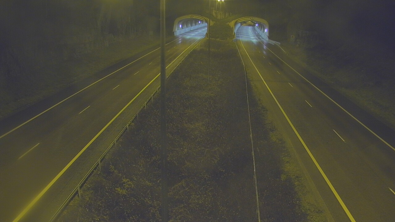 Kelikamerat Kuva Tie 7 Hamina, Kolsila, puomi itä, Hamina, Kymenlaakso