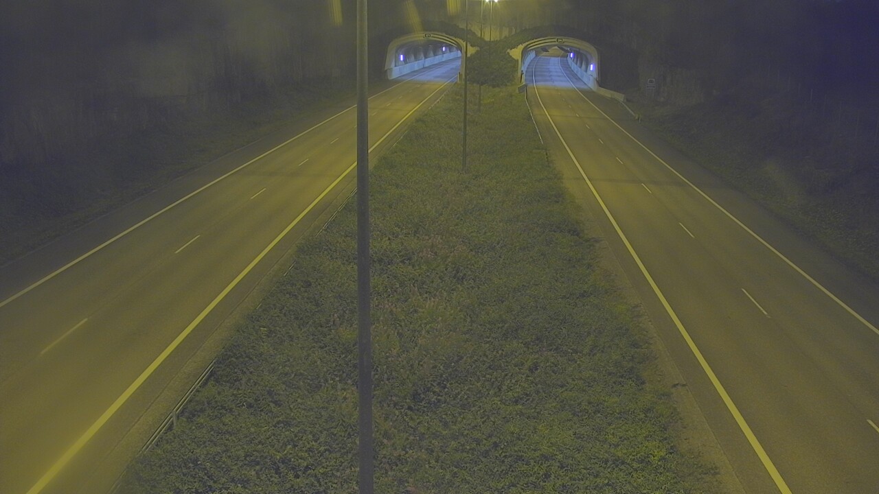 Kelikamerat Kuva Tie 7 Hamina, Kolsila, puomi itä, Hamina, Kymenlaakso
