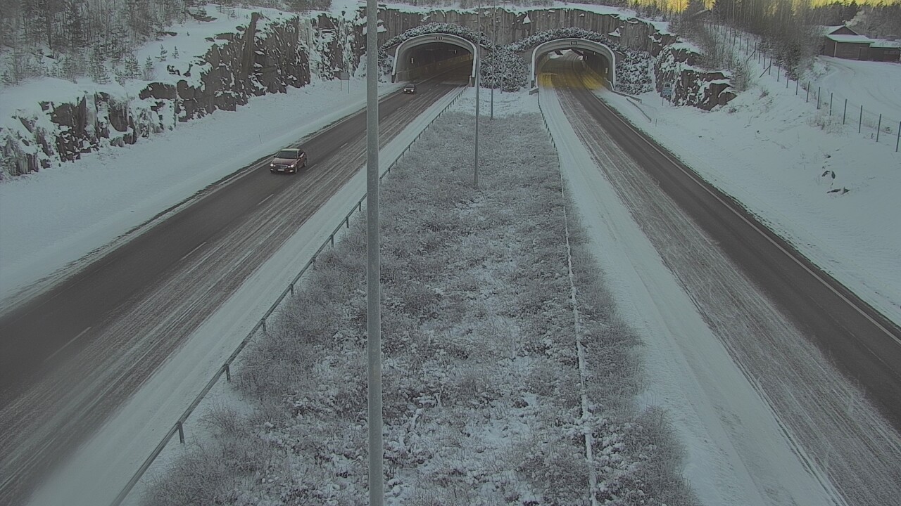 Weather Camera Image Road 7 Hamina, Kolsila, boom east, Hamina, Kymenlaakso