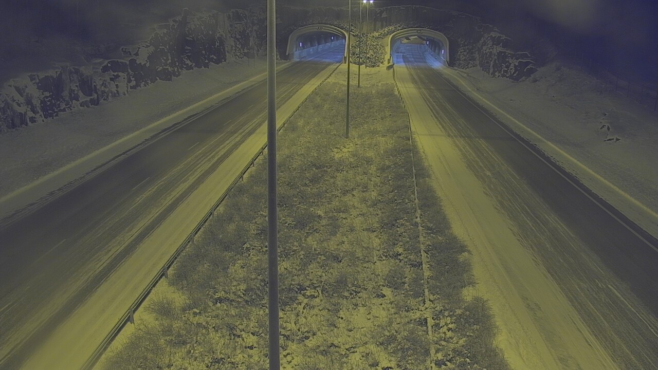 Kelikamerat Kuva Tie 7 Hamina, Kolsila, puomi itä, Hamina, Kymenlaakso