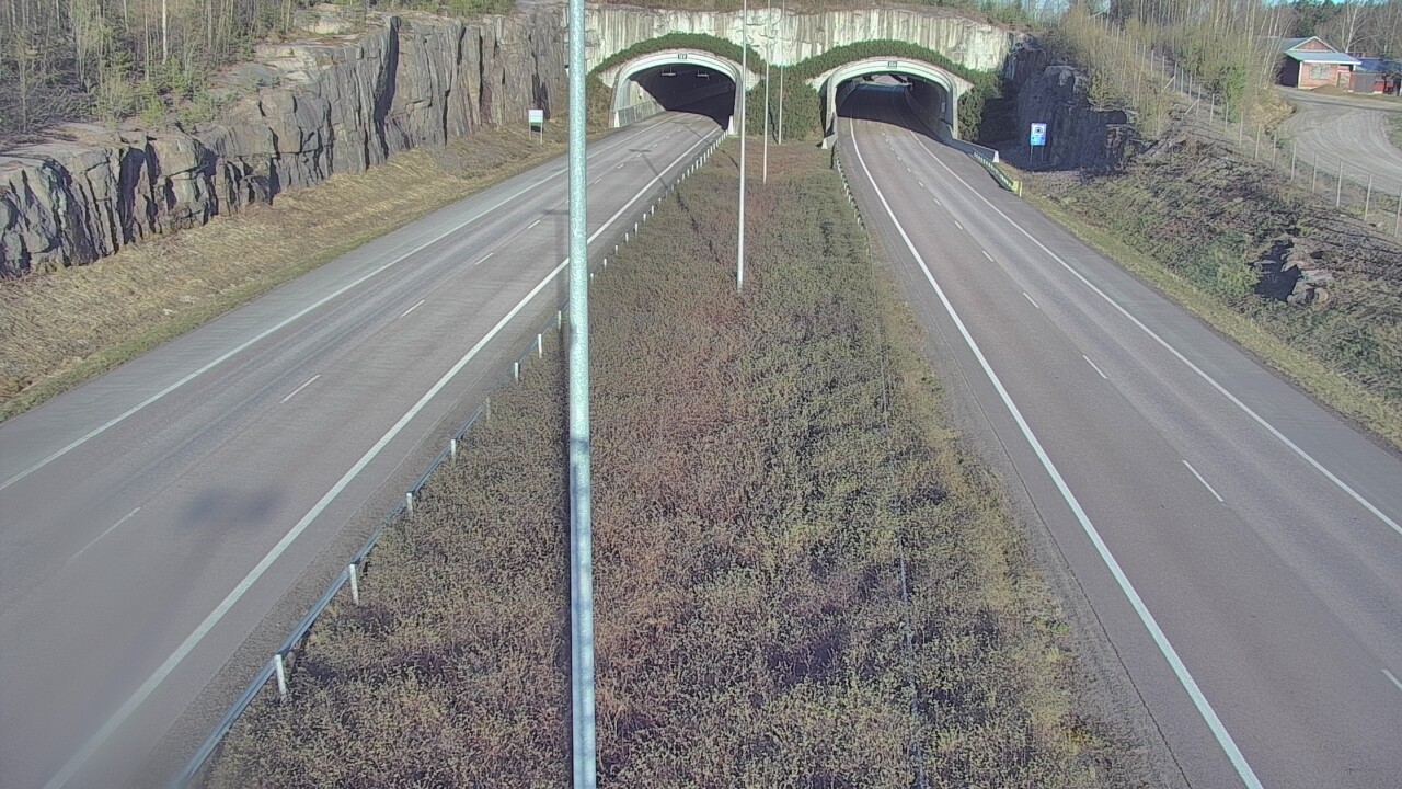 Weather Camera Image Road 7 Hamina, Kolsila, boom east, Hamina, Kymenlaakso