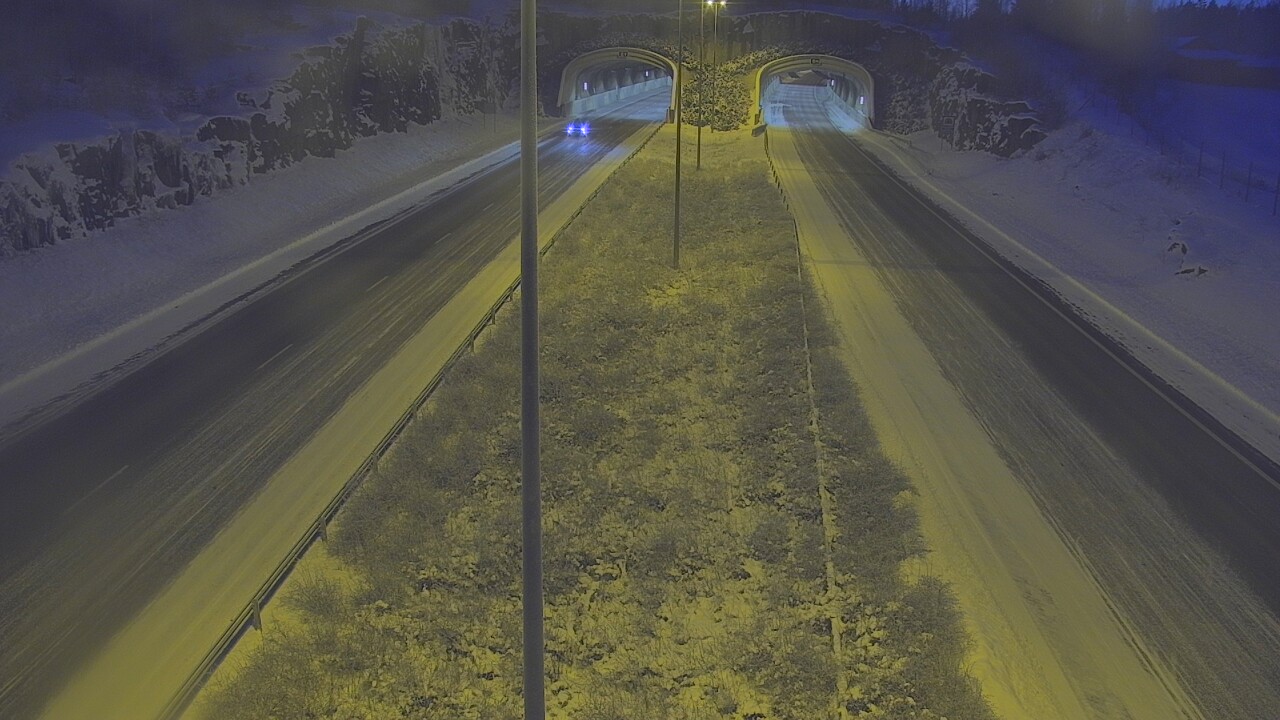 Weather Camera Image Road 7 Hamina, Kolsila, boom east, Hamina, Kymenlaakso