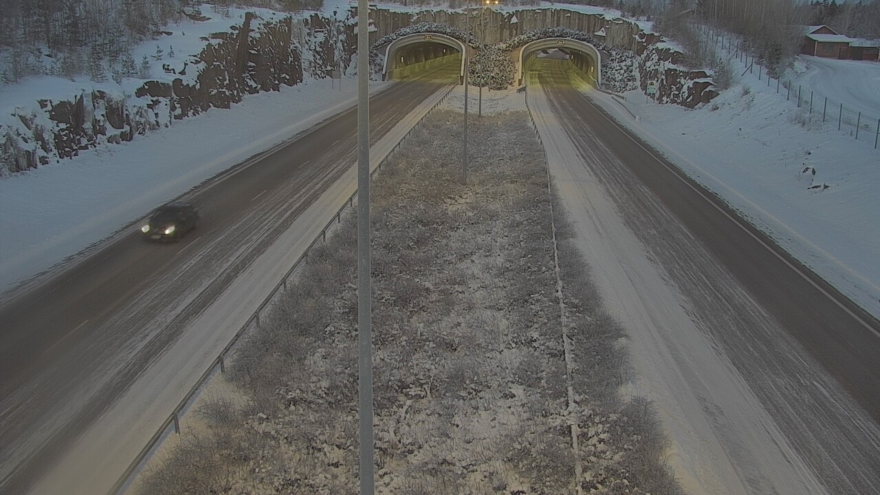 Kelikamerat Kuva Tie 7 Hamina, Kolsila, puomi itä, Hamina, Kymenlaakso