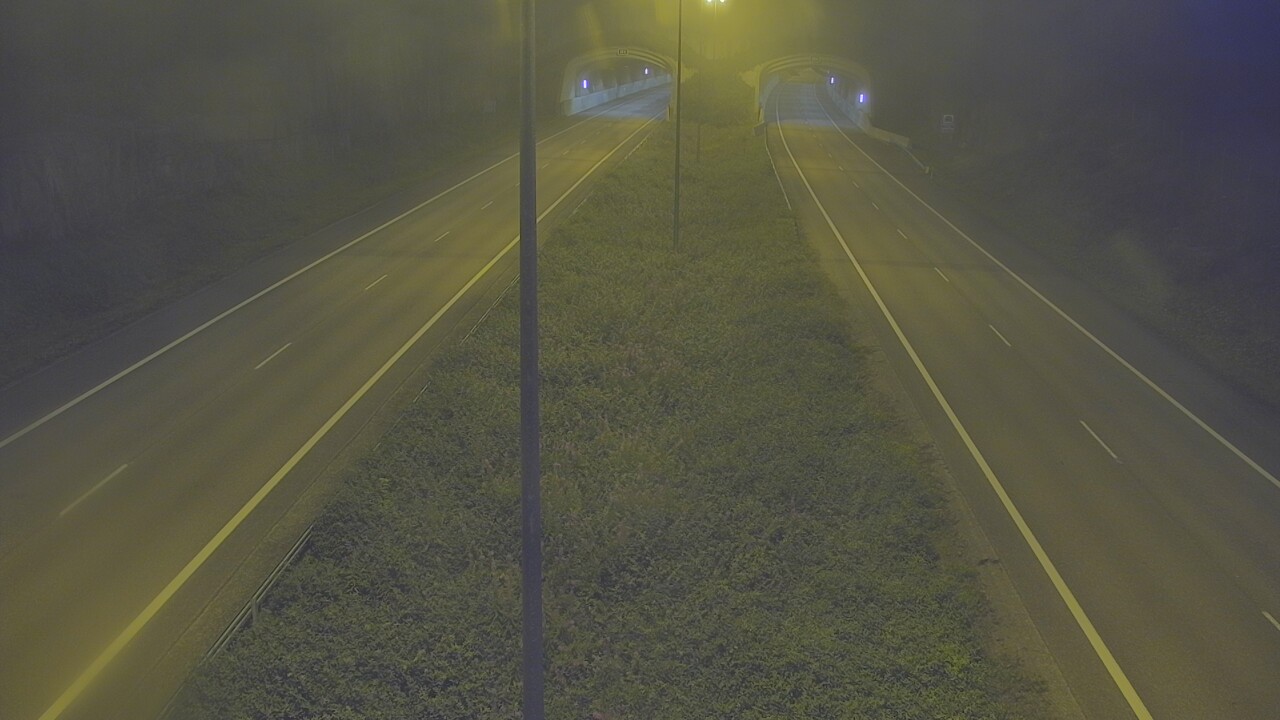 Kelikamerat Kuva Tie 7 Hamina, Kolsila, puomi itä, Hamina, Kymenlaakso