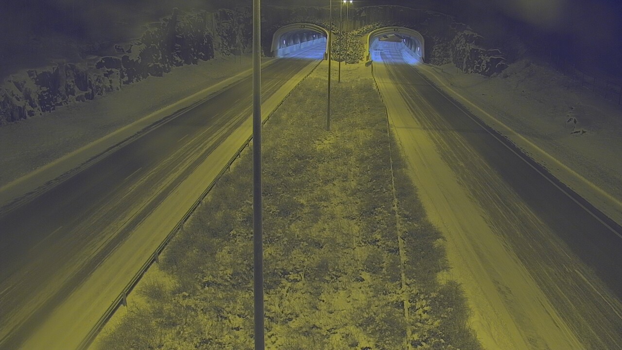 Kelikamerat Kuva Tie 7 Hamina, Kolsila, puomi itä, Hamina, Kymenlaakso