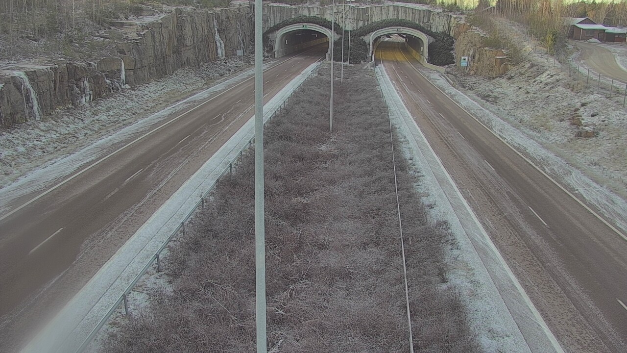 Kelikamerat Kuva Tie 7 Hamina, Kolsila, puomi itä, Hamina, Kymenlaakso