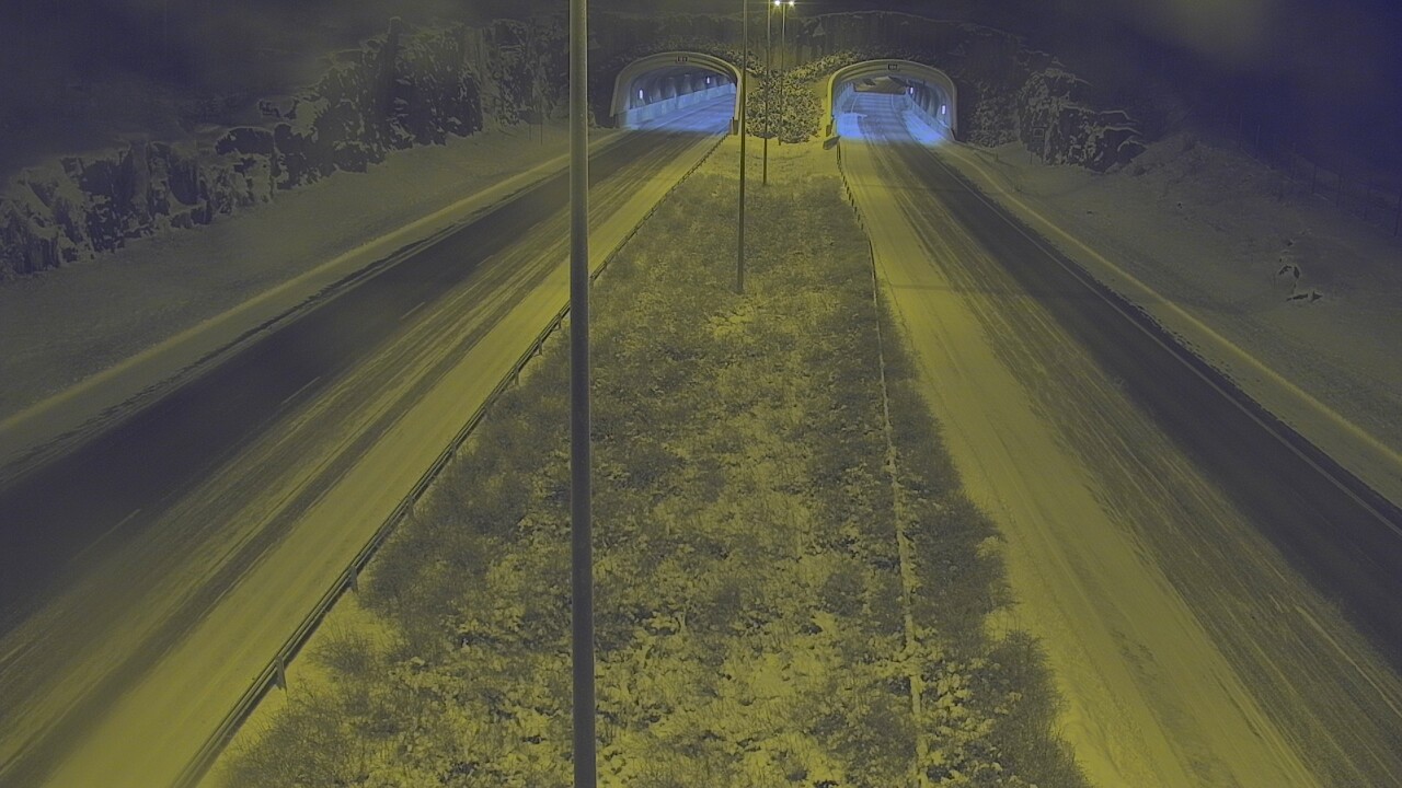 Kelikamerat Kuva Tie 7 Hamina, Kolsila, puomi itä, Hamina, Kymenlaakso