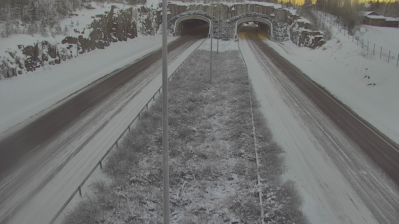 Kelikamerat Kuva Tie 7 Hamina, Kolsila, puomi itä, Hamina, Kymenlaakso