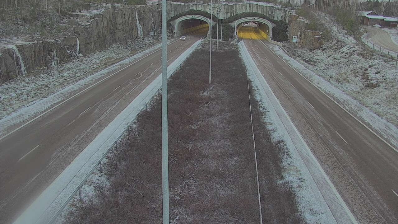 Kelikamerat Kuva Tie 7 Hamina, Kolsila, puomi itä, Hamina, Kymenlaakso