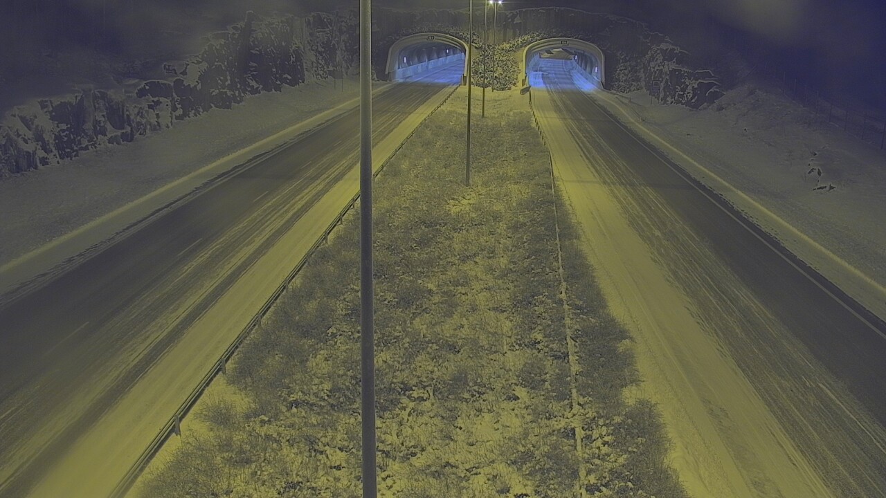 Kelikamerat Kuva Tie 7 Hamina, Kolsila, puomi itä, Hamina, Kymenlaakso