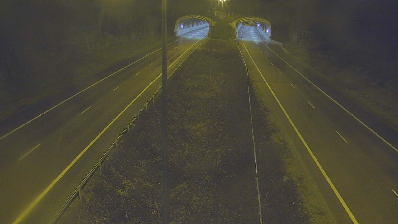 Kelikamerat Kuva Tie 7 Hamina, Kolsila, puomi itä, Hamina, Kymenlaakso