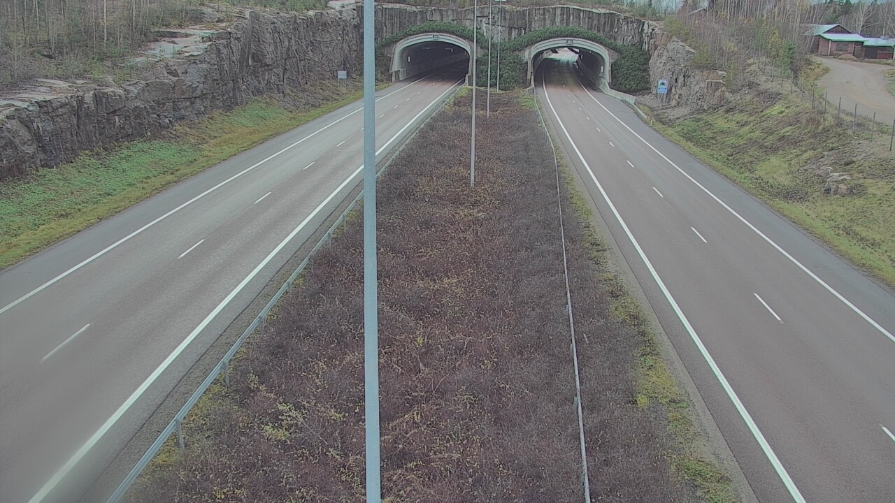 Kelikamerat Kuva Tie 7 Hamina, Kolsila, puomi itä, Hamina, Kymenlaakso