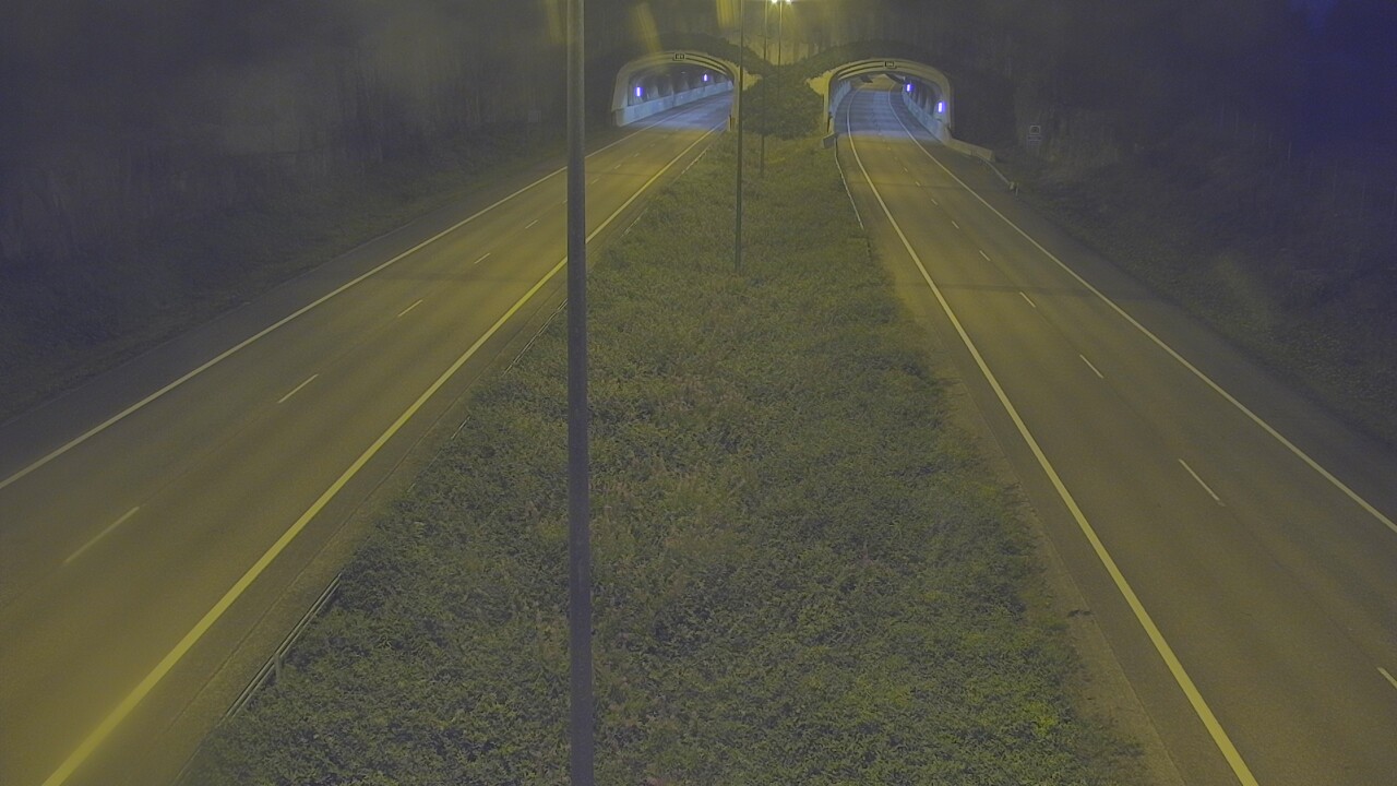 Kelikamerat Kuva Tie 7 Hamina, Kolsila, puomi itä, Hamina, Kymenlaakso