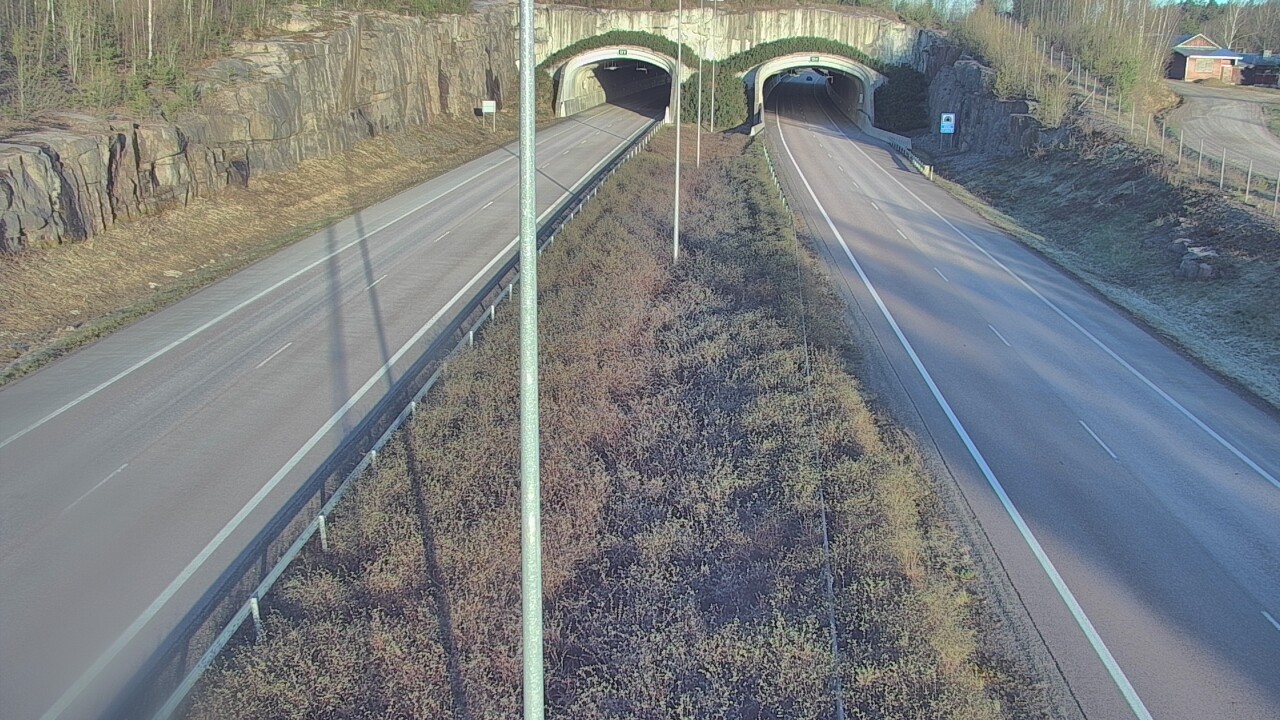 Weather Camera Image Road 7 Hamina, Kolsila, boom east, Hamina, Kymenlaakso