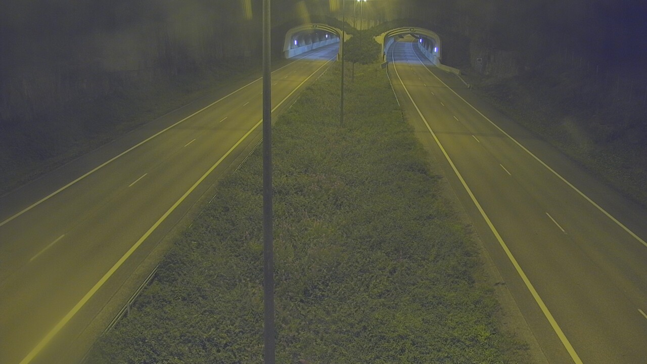 Kelikamerat Kuva Tie 7 Hamina, Kolsila, puomi itä, Hamina, Kymenlaakso