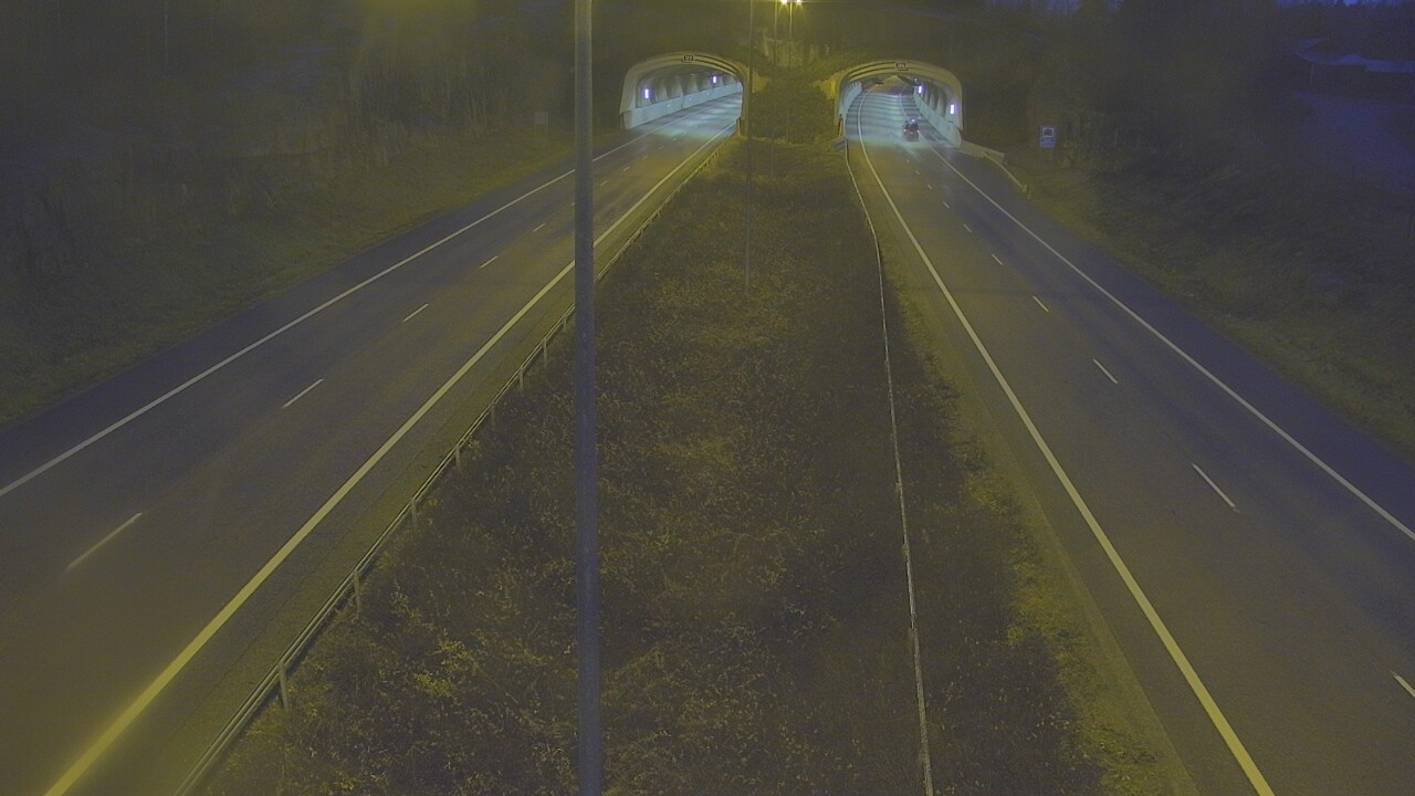 Kelikamerat Kuva Tie 7 Hamina, Kolsila, puomi itä, Hamina, Kymenlaakso