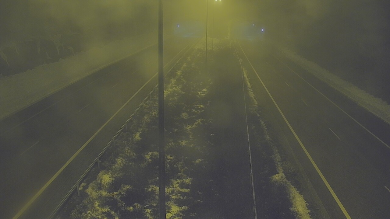 Kelikamerat Kuva Tie 7 Hamina, Kolsila, puomi itä, Hamina, Kymenlaakso