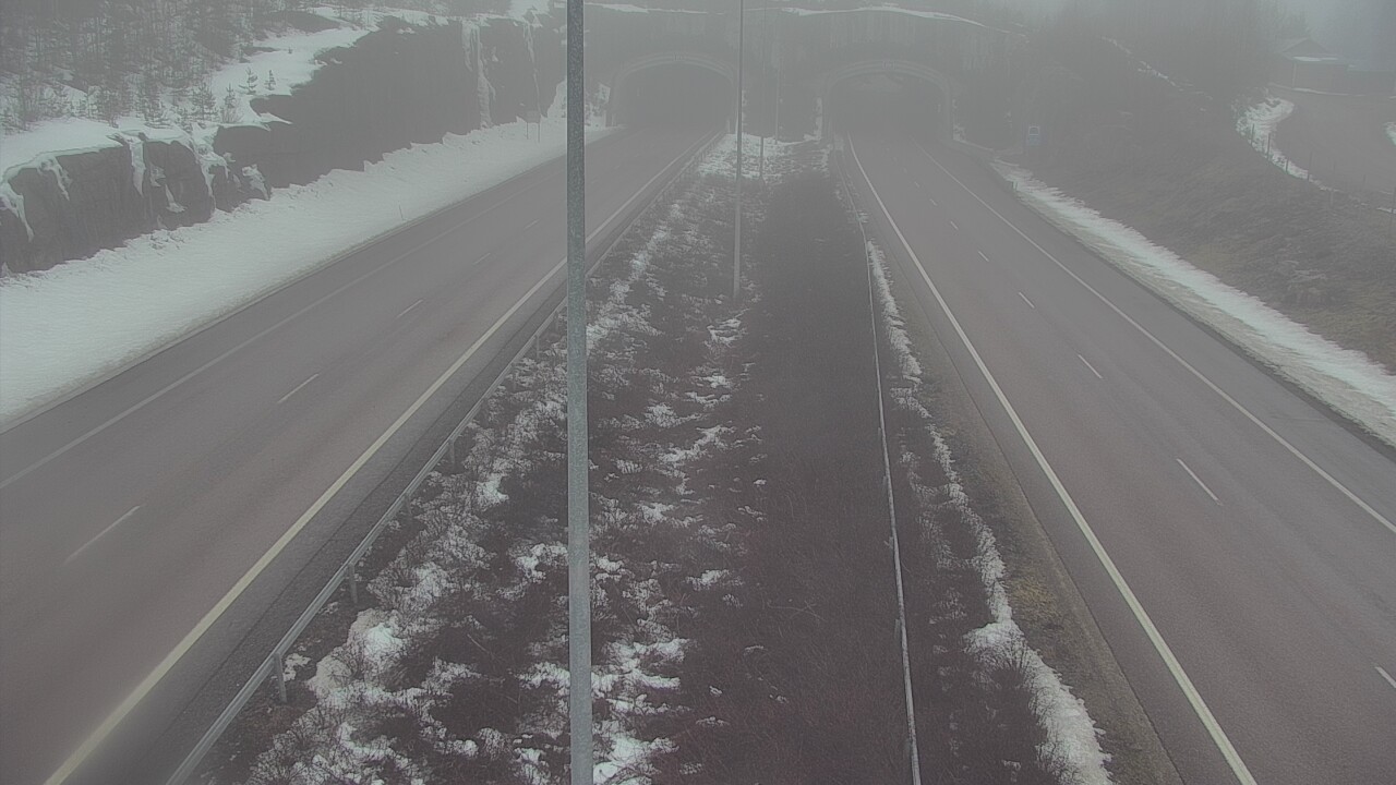 Kelikamerat Kuva Tie 7 Hamina, Kolsila, puomi itä, Hamina, Kymenlaakso