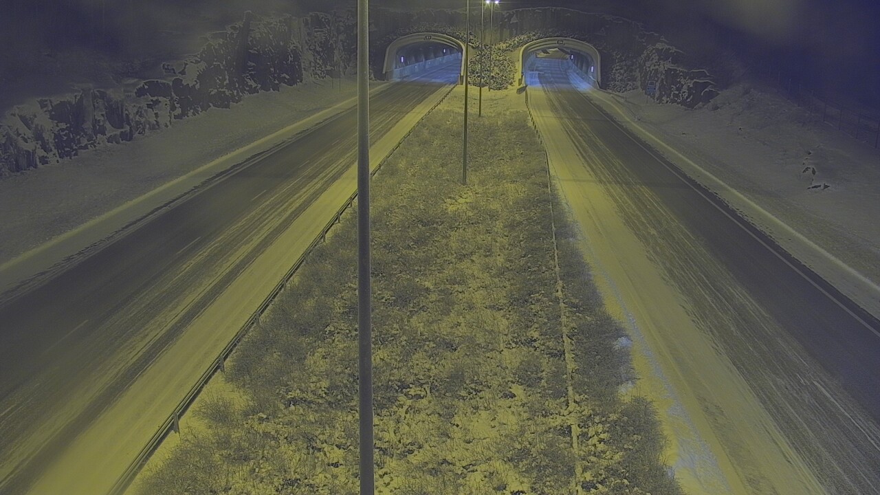 Kelikamerat Kuva Tie 7 Hamina, Kolsila, puomi itä, Hamina, Kymenlaakso