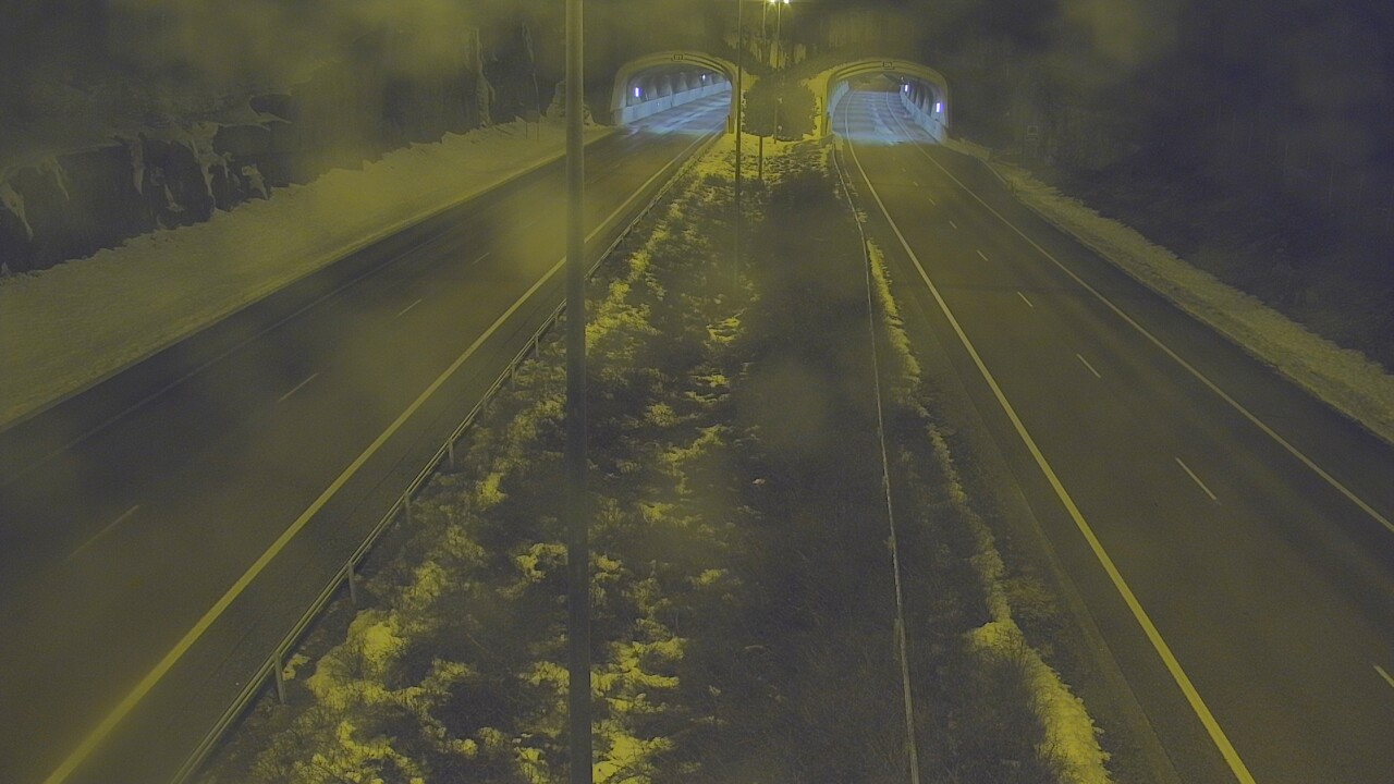 Kelikamerat Kuva Tie 7 Hamina, Kolsila, puomi itä, Hamina, Kymenlaakso