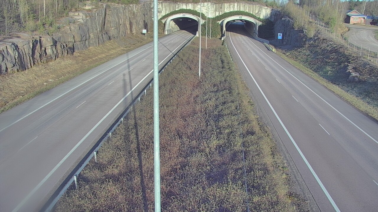 Weather Camera Image Road 7 Hamina, Kolsila, boom east, Hamina, Kymenlaakso