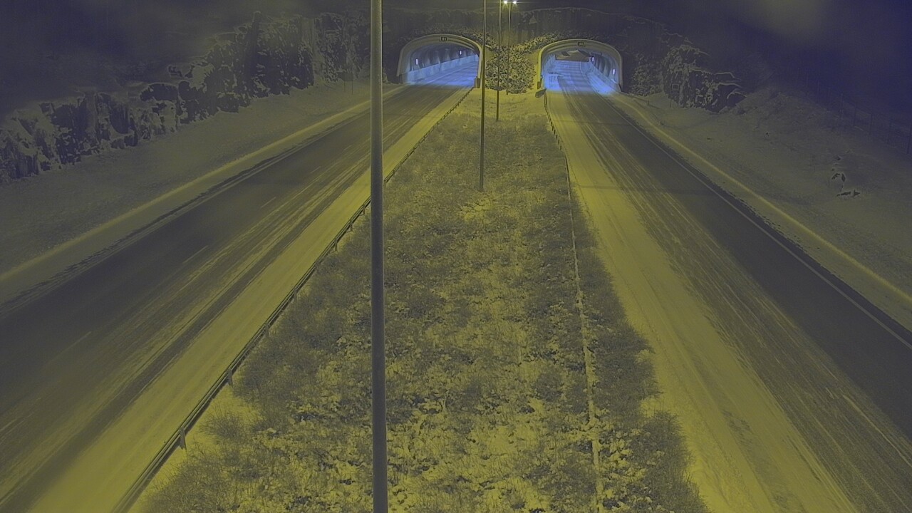 Kelikamerat Kuva Tie 7 Hamina, Kolsila, puomi itä, Hamina, Kymenlaakso