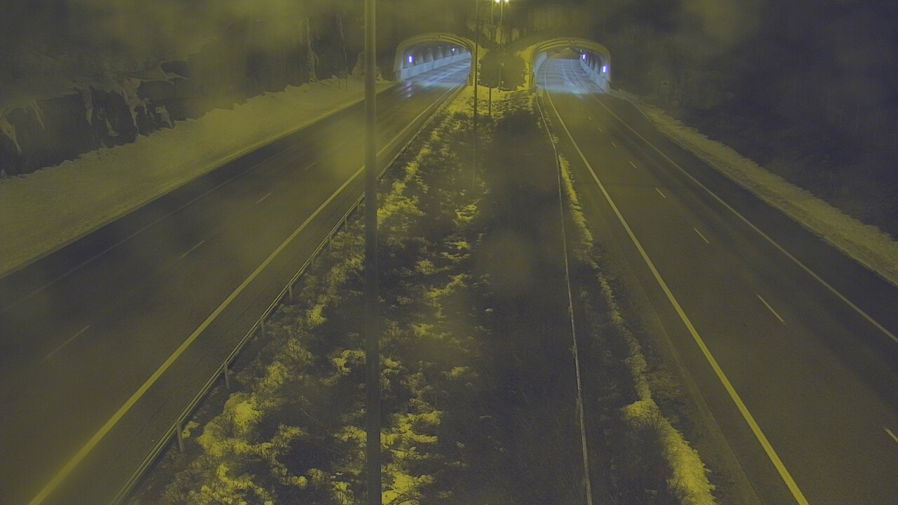 Kelikamerat Kuva Tie 7 Hamina, Kolsila, puomi itä, Hamina, Kymenlaakso