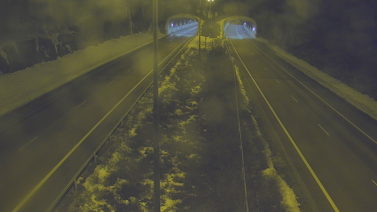 Kelikamerat Kuva Tie 7 Hamina, Kolsila, puomi itä, Hamina, Kymenlaakso